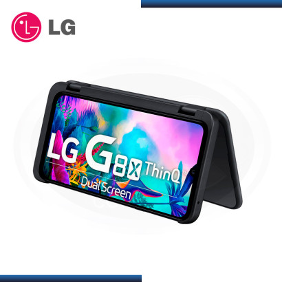 C&C SALE : SMARTPHONE LG G8X THINKQ DUAL SCREEN BLACK 6.4" FDH+ FULLVISION