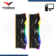 MEMORIA 32GB (2X16GB) DDR5 T-FORCE DELTA TUF GAMING RGB BLACK BUS 5200MHZ (PN:FF5D532G5200HC40CDC01)