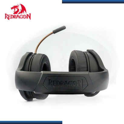 AUDIFONO REDRAGON PELOPS H818 BLACK CON MICROFONO WIRELESS PC/XBOX/PS4