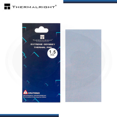 THERMAL PAD THERMALRIGHT ODYSSEY GRAY 85x45x1.5mm