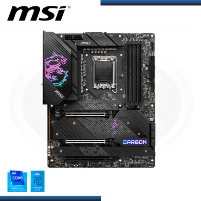 MB MSI MPG Z690 CARBON WIFI DDR5 LGA 1700 (PN:911-7D30-016)