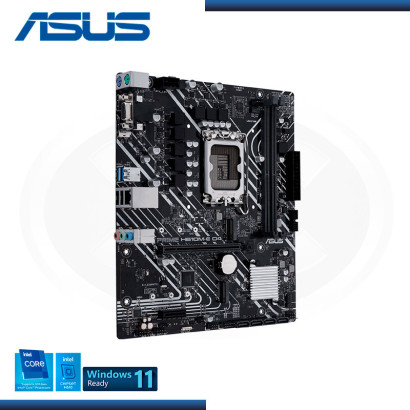 PLACA ASUS PRIME H610M-E D4 DDR4 LGA 1700 (PN:90MB19N0-M0EAY0)