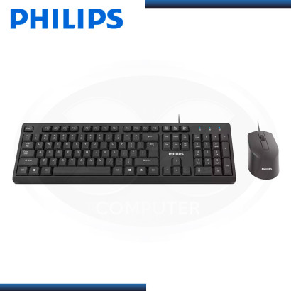 KIT PHILIPS SPT6234/00 TECLADO ESPAÑOL + MOUSE WIRED