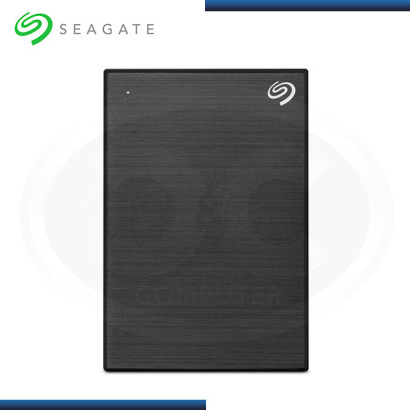 DISCO DURO 4TB EXTERNO SEAGATE ONE TOUCH BLACK 2.5" USB 3.0 (PN:STKC4000400)