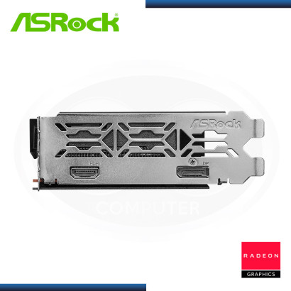 ASROCK RADEON RX 6500 XT PHANTOM GAMING D 4GB GDDR6 64BITS OC (PN:90-GA3DZZ-00UANH)