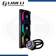 LIAN LI GALAHAD 360 AIO UNI FAN SL BLACK ARGB REFRIGERACION LIQUIDO AMD/INTEL (PN:GA-360SLB BLACK)