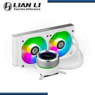 LIAN LI GALAHAD 240 ARGB WHITE SISTEMA REFRIGERACION LIQUIDO INTEL/AMD (PN:GA-240A WHITE)