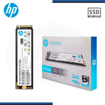 SSD 512GB HP FX900 M.2 2280 NVMe PCI-E GEN 4.0