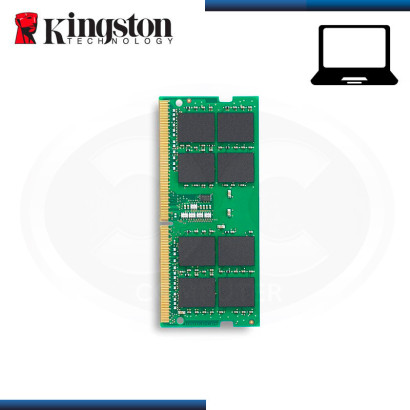 MEMORIA 16GB DDR4 KINGSTON KVR SODIMM BUS 2666MHZ (PN:KCP426SD8/16)