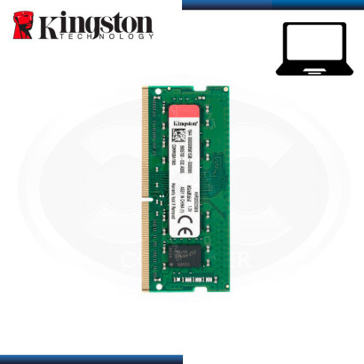 MEMORIA 8GB DDR4 KINGSTON KVR SODIMM BUS 3200MHZ (PN:KVR32S22S8/8)