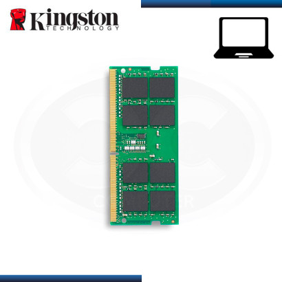 MEMORIA 32GB DDR4 KINGSTON KVR SODIMM BUS 3200MHZ (PN:KCP432SD8/32)