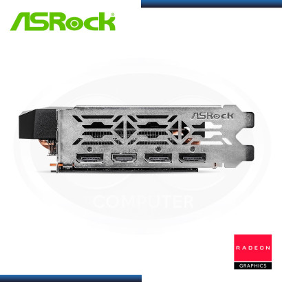 ASROCK RADEON RX 6600 XT CHALLENGER 8GB GDDR6 128BITS OC (PN:90-GA2TZZ-00UANH)
