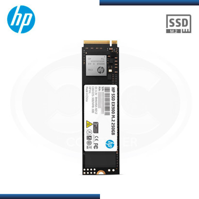 SSD 250GB HP EX900 M.2 2280 NVMe PCIe