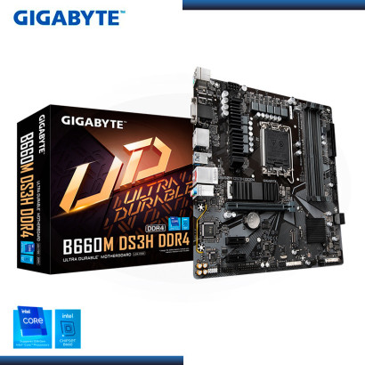 PLACA GIGABYTE B660M DS3H DDR4 LGA 1700