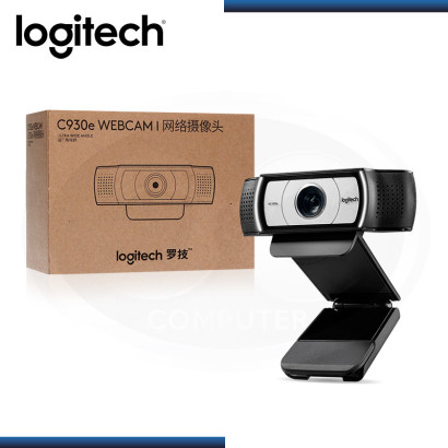 WEBCAM LOGITECH C930E HD 1080P ZOOM DIGITAL USB (PN:960-000971)