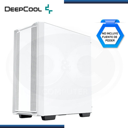 CASE DEEPCOOL MATREXX CC560 WHITE SIN FUENTE VIDRIO TEMPLADO USB 3.0/USB 2.0 (PN:R-CC560-WHGAA4-G-1)
