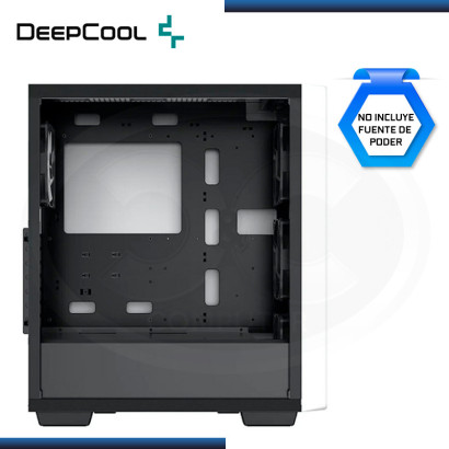 CASE DEEPCOOL MATREXX CC560 WHITE SIN FUENTE VIDRIO TEMPLADO USB 3.0/USB 2.0 (PN:R-CC560-WHGAA4-G-1)