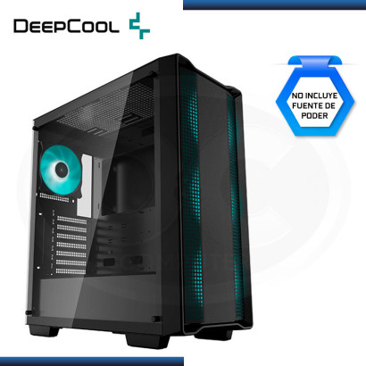 CASE DEEPCOOL MATREXX CC560 BLACK SIN FUENTE VIDRIO TEMPLADO USB 3.0/USB 2.0 (PN:R-CC560-BKGAA4-G-1)