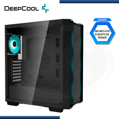 CASE DEEPCOOL MATREXX CC560 BLACK ADD RGB SIN FUENTE VIDRIO TEMPLADO USB 3.0/USB 2.0 (PN:R-CC560-BKGAA4-G-1)