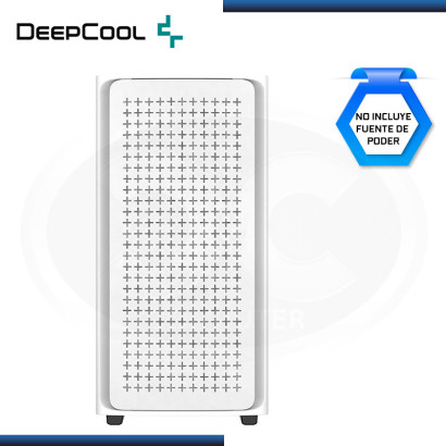 CASE DEEPCOOL MATREXX CK560 WHITE ADD RGB SIN FUENTE VIDRIO TEMPLADO USB 3.0 (PN:R-CK560-WHAAE4-G-1)