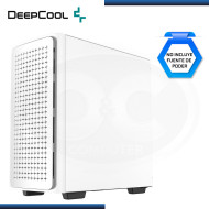 CASE DEEPCOOL MATREXX CK560 WHITE ADD RGB SIN FUENTE VIDRIO TEMPLADO USB 3.0 (PN:R-CK560-WHAAE4-G-1)