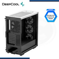 CASE DEEPCOOL MATREXX CK560 WHITE ADD RGB SIN FUENTE VIDRIO TEMPLADO USB 3.0 (PN:R-CK560-WHAAE4-G-1)