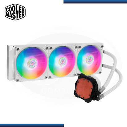 COOLER MASTER MASTERLIQUID ML360L V2 WHITE ARGB REFRIGERACIÓN LIQUIDO AMD/INTEL (PN:MLW-D36M-A18PW-RW)