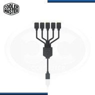 COOLER MASTER CABLE DIVISOR RGB DE 1 A 5 DIRECCIONABLE (PN:MFX-AWHNNN5-R1)
