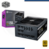 FUENTE COOLER MASTER MWE GOLD 1250W V2 80 PLUS GOLD FULL MODULAR (PN:MPE-C501-AFCAG-U2)