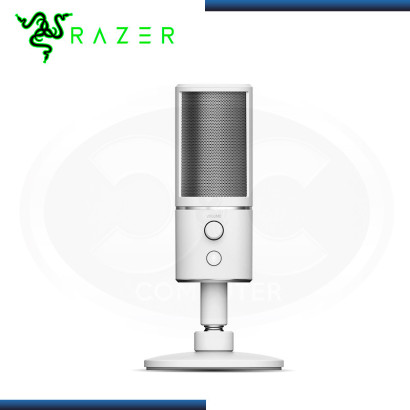 MICROFONO RAZER SEIREN X MERCURY STREAMING NOISE REDUCTION USB (PN:RZ19-02290400-R3M1)