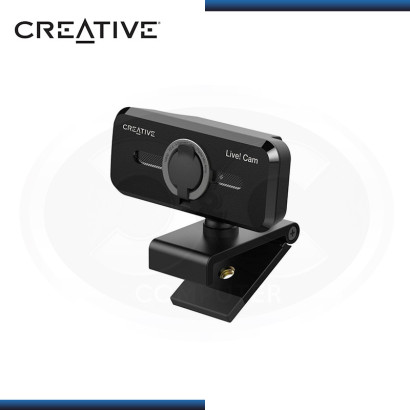 WEBCAM CREATIVE LIVE! CAM SYNC V2 FHD BLACK USB (PN:73VF088000000)