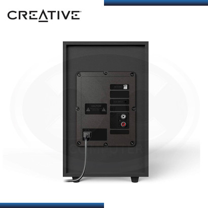 PARLANTE CREATIVE SBS E2500 BLACK SISTEMA 2.1 (PN:51MF0485AA001)