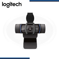 WEBCAM LOGITECH C920S PRO FULL HD BLACK USB (PN:960-001257)