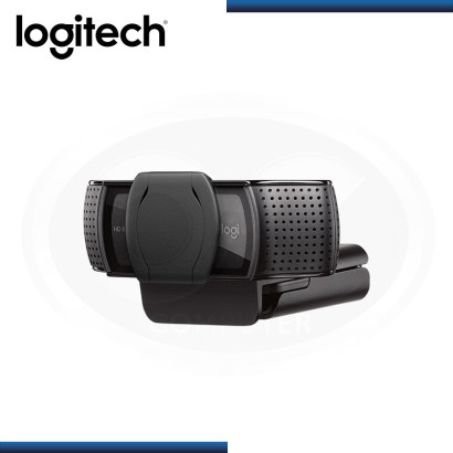 WEBCAM LOGITECH C920S PRO FULL HD BLACK USB (PN:960-001257)