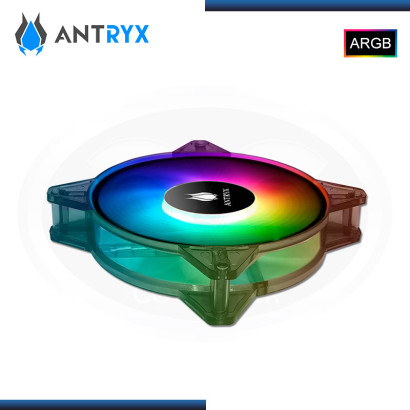 ANTRYX CS DF-260 ARGB 120MM COOLER PARA CASE (PN:AFC-CSDF260)