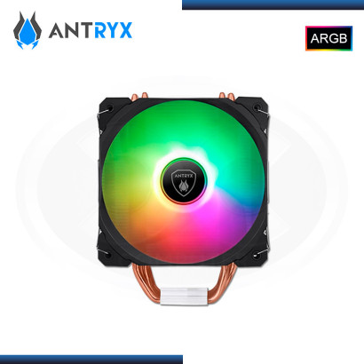 ANTRYX MIRAGE 410 ARGB BLACK REFRIGERACION AIRE AMD/INTEL (PN:ACC-410A)