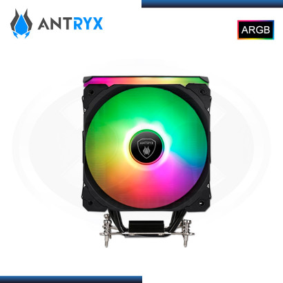 ANTRYX MIRAGE 510 ARGB BLACK REFRIGERACION AIRE AMD/INTEL (PN:ACC-510A)