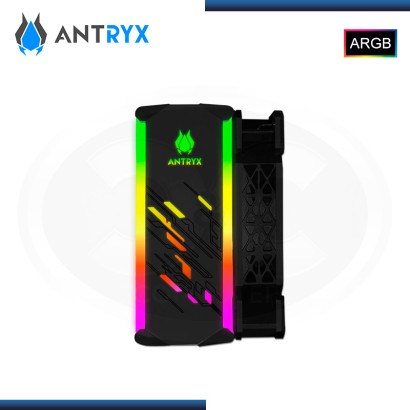 ANTRYX MIRAGE 510 ARGB BLACK REFRIGERACION AIRE AMD/INTEL (PN:ACC-510A)