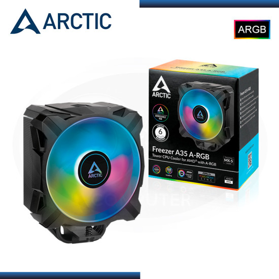 ARCTIC FREEZER A35 ARGB REFRIGERACION AIRE COMPATIBLE AMD (PN:ACFRE00115A)