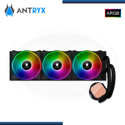ANTRYX TRITON 360C ARGB SISTEMA DE ENFRIAMIENTO LIQUIDO AMD/INTEL (PN:AWC-T360C)