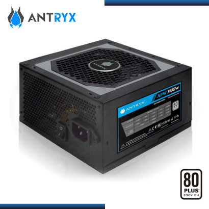 FUENTE ANTRYX XPII 700W 80 PLUS WHITE (PN:AP-XP700V2)
