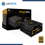 FUENTE ANTRYX KIRIN 850W 80 PLUS GOLD MODULAR (PN:GPX850S)
