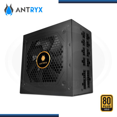 FUENTE ANTRYX KIRIN 850W 80 PLUS GOLD MODULAR (PN:GPX850S)