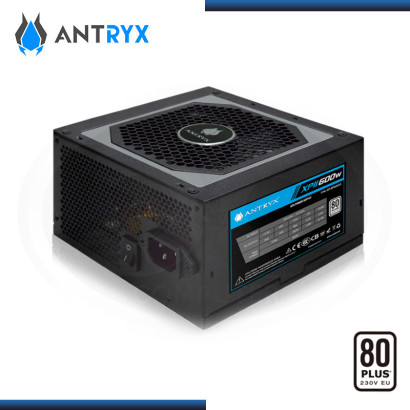 FUENTE ANTRYX XPII 600W XTREME PRO 80 PLUS WHITE (PN:AP-XP600V2)