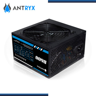 FUENTE ANTRYX B600 600W BOX (PN:AP-B600RBV)
