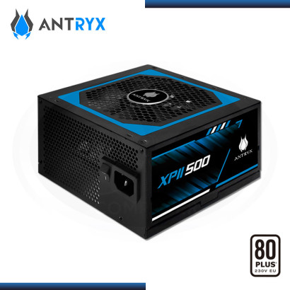 FUENTE ANTRYX XPII 500W 80 PLUS WHITE (PN:AP-XP500V2)