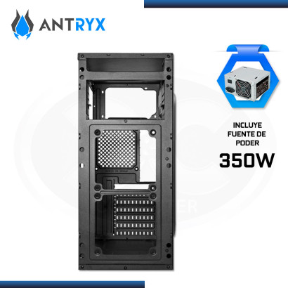 CASE ANTRYX ELEGANT 620 CON FUENTE 350W USB 3.0/USB 2.0 (PN:AC-E620-350CP)