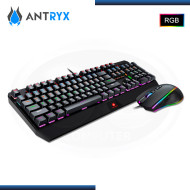 KIT ANTRYX GC-5100 TECLADO MECANICO SWITCH RED + MOUSE RGB (PN:AGC-5100KRE-SP)