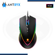 KIT ANTRYX GC-5100 TECLADO MECANICO SWITCH RED + MOUSE RGB (PN:AGC-5100KRE-SP)