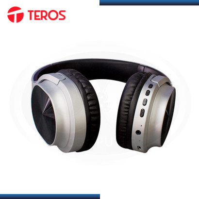 AUDIFONOS TEROS TE-8080 BLUETOOTH CONTROLES INTEGRADOS CON MICROFONO 3.5 MM